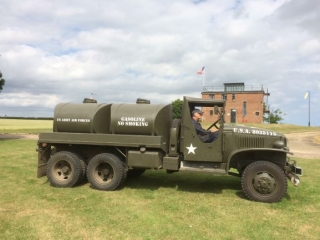 Gasoline Tank Truck